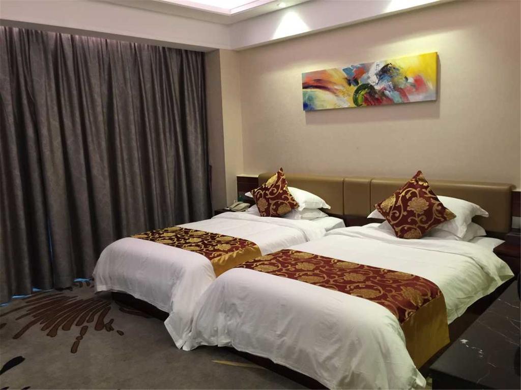 The Century Hotel Zhongshan  Zimmer foto